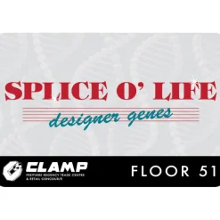 Trick Or Treat Studios Last Chance Items|Home & Decor-Gremlins 2 - Splice of Life Metal Sign