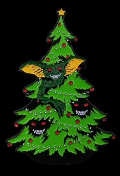 Trick Or Treat Studios Accessories & More-Gremlins - Christmas Tree Enamel Pin