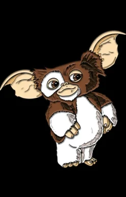 Trick Or Treat Studios Accessories & More-Gremlins - Full Body Gizmo Enamel Pin