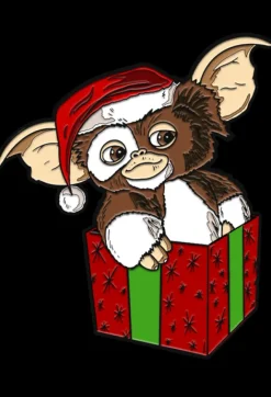 Trick Or Treat Studios Accessories & More-Gremlins Holiday Gizmo Enamel Pin