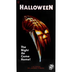 Trick Or Treat Studios Collectibles|Figures-Halloween (1978) - Dr.Loomis 1:6 Scale Figure