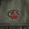 Trick Or Treat Studios Accessories & More|Masks-Halloween 4 - Jamie Lloyd Clown Mask Enamel Pin