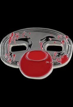 Trick Or Treat Studios Accessories & More|Masks-Halloween 4 - Jamie Lloyd Clown Mask Enamel Pin
