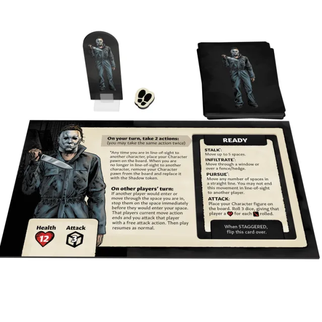 Trick Or Treat Studios Games & Puzzles-Halloween - Game