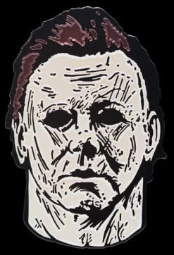 Trick Or Treat Studios Accessories & More-Halloween 2018 Michael Myers Enamel Pin