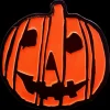 Trick Or Treat Studios Accessories & More-Halloween 2018 Pumpkin Logo Enamel Pin