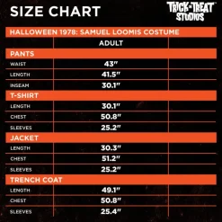 Trick Or Treat Studios Last Chance Items|Costumes & Props-Halloween - Samuel Loomis Costume