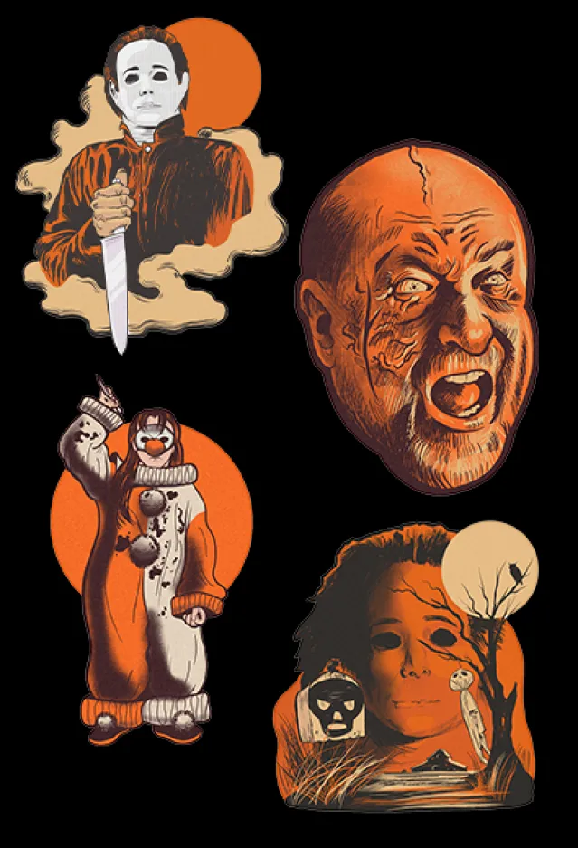 Trick Or Treat Studios Last Chance Items|Home & Decor-Halloween 4: The Return of Michael Myers Wall Decor - Series 1