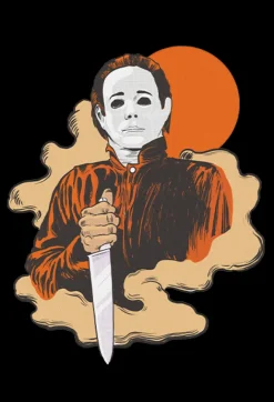 Trick Or Treat Studios Last Chance Items|Home & Decor-Halloween 4: The Return of Michael Myers Wall Decor - Series 1