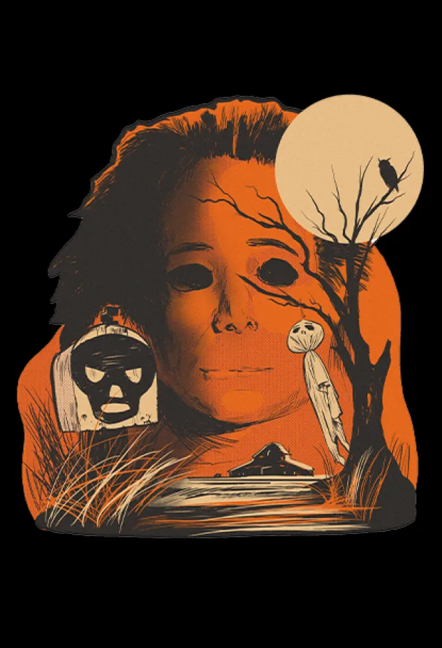 Trick Or Treat Studios Last Chance Items|Home & Decor-Halloween 4: The Return of Michael Myers Wall Decor - Series 1