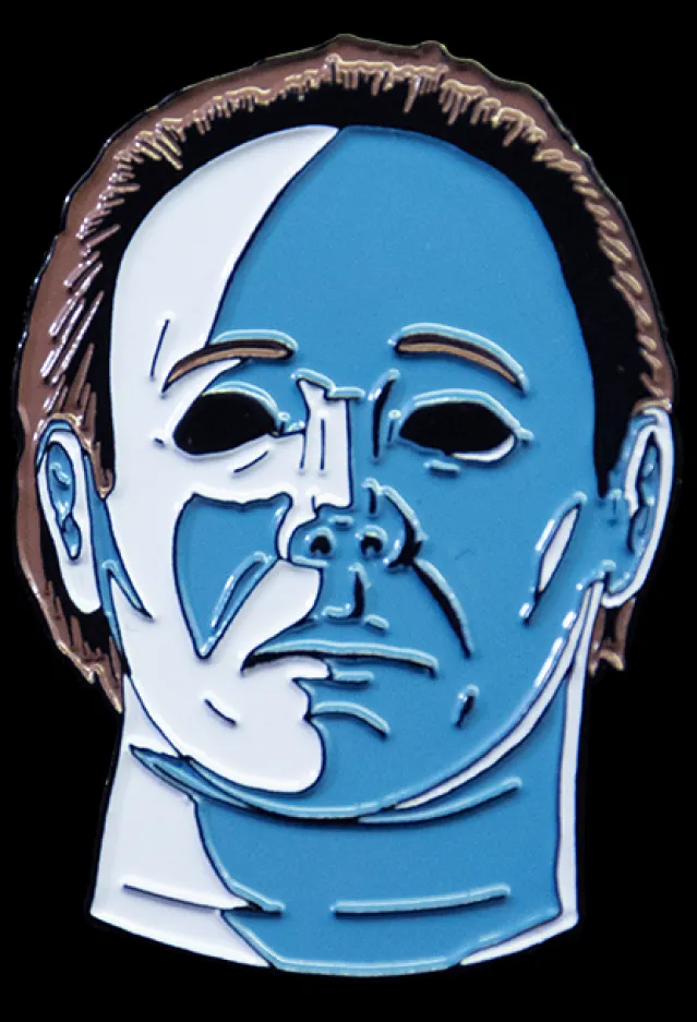 Trick Or Treat Studios Accessories & More-Halloween 4: The Return of Michael Myers Enamel Pin