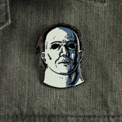 Trick Or Treat Studios Accessories & More-Halloween 5 The Revenge of Michael Myers - Michael Myers Enamel Pin