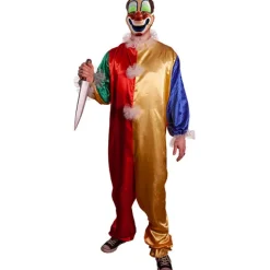 Trick Or Treat Studios Costumes & Props-Halloween - Young Michael Myers Clown Costume - Children's