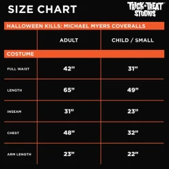 Trick Or Treat Studios Costumes & Props-HALLOWEEN KILLS - Michael Myers Child Coveralls