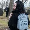 Trick Or Treat Studios Accessories & More-Halloween-Judith Myers Tombstone Bag