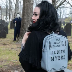Trick Or Treat Studios Accessories & More-Halloween-Judith Myers Tombstone Bag