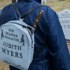 Trick Or Treat Studios Accessories & More-Halloween-Judith Myers Tombstone Bag