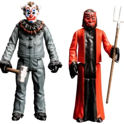 Trick Or Treat Studios Last Chance Items|Collectibles-Haunt- Clown & Devil - 3.75" Figure 2 Pack