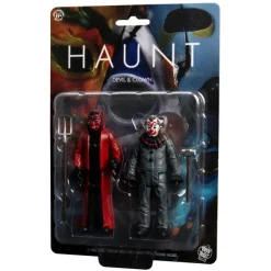 Trick Or Treat Studios Last Chance Items|Collectibles-Haunt- Clown & Devil - 3.75