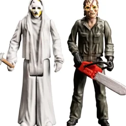 Trick Or Treat Studios Last Chance Items|Collectibles-Haunt- Ghost & Zombie - 3.75" Figure 2 Pack