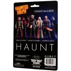 Trick Or Treat Studios Last Chance Items|Collectibles-Haunt- Ghost & Zombie - 3.75