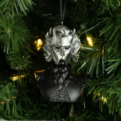 Trick Or Treat Studios Last Chance Items|Home & Decor-Holiday Horrors - Ghost - Ghoulette Nameless Ghoul Ornament