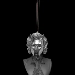 Trick Or Treat Studios Last Chance Items|Home & Decor-Holiday Horrors - Ghost - Ghoulette Nameless Ghoul Ornament