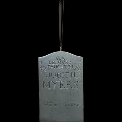 Trick Or Treat Studios Home & Decor-Holiday Horrors - Halloween (1978) - Judith Myers Tombstone Ornament