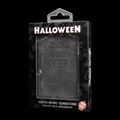 Trick Or Treat Studios Home & Decor-Holiday Horrors - Halloween (1978) - Judith Myers Tombstone Ornament
