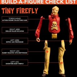 Trick Or Treat Studios Last Chance Items|Collectibles-House of 1000 Corpses - Action Figure Collector's Case