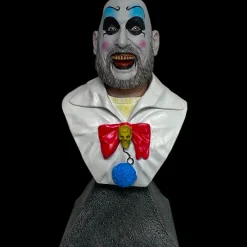 Trick Or Treat Studios Collectibles-House of 1000 Corpses - Captain Spaulding Mini Bust