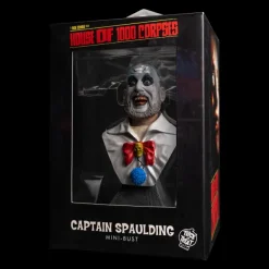 Trick Or Treat Studios Collectibles-House of 1000 Corpses - Captain Spaulding Mini Bust