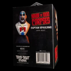 Trick Or Treat Studios Collectibles-House of 1000 Corpses - Captain Spaulding Mini Bust