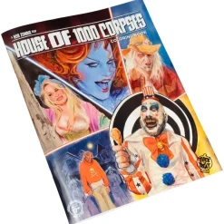 Trick Or Treat Studios Games & Puzzles-House of 1000 Corpses - Coloring Book
