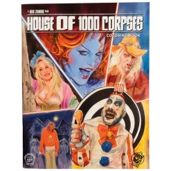 Trick Or Treat Studios Games & Puzzles-House of 1000 Corpses - Coloring Book
