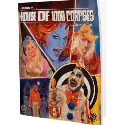 Trick Or Treat Studios Games & Puzzles-House of 1000 Corpses - Coloring Book