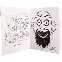 Trick Or Treat Studios Games & Puzzles-House of 1000 Corpses - Coloring Book