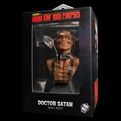 Trick Or Treat Studios Home & Decor|Collectibles-House of 1000 Corpses - Dr. Satan Mini Bust