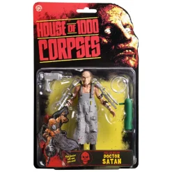 Trick Or Treat Studios Last Chance Items|Collectibles-House of 1000 Corpses - Driller Killer Doctor Satan - 5
