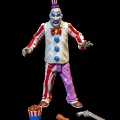 Trick Or Treat Studios Collectibles|Figures-House of 1000 Corpses - Finger Lickin' Pistol Whippin' Captain Spaulding - 5" Action Figure