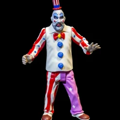 Trick Or Treat Studios Collectibles|Figures-House of 1000 Corpses - Finger Lickin' Pistol Whippin' Captain Spaulding - 5" Action Figure