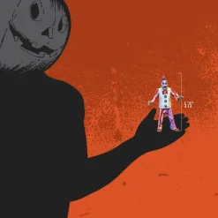 Trick Or Treat Studios Collectibles|Figures-House of 1000 Corpses - Finger Lickin' Pistol Whippin' Captain Spaulding - 5