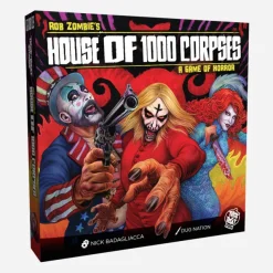 Trick Or Treat Studios Games & Puzzles-House of 1000 Corpses Game