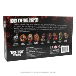 Trick Or Treat Studios Games & Puzzles-House of 1000 Corpses Miniatures