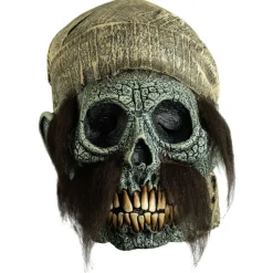 Trick Or Treat Studios Masks-Illusive Concepts - Pirate Skull Mask