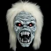 Trick Or Treat Studios Masks-Iron Maiden - Bass Beast Mask with Light Up Eyes (Vinyl)