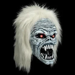 Trick Or Treat Studios Masks-Iron Maiden - Bass Beast Mask with Light Up Eyes (Vinyl)