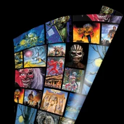 Trick Or Treat Studios Wrapping Paper|Home & Decor-Iron Maiden - Legacy Wrapping Paper