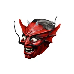 Trick Or Treat Studios Masks-Iron Maiden - Number of the Beast Devil Mask