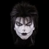 Trick Or Treat Studios Masks-James O'Barr's The Crow - Deluxe Injection Mask